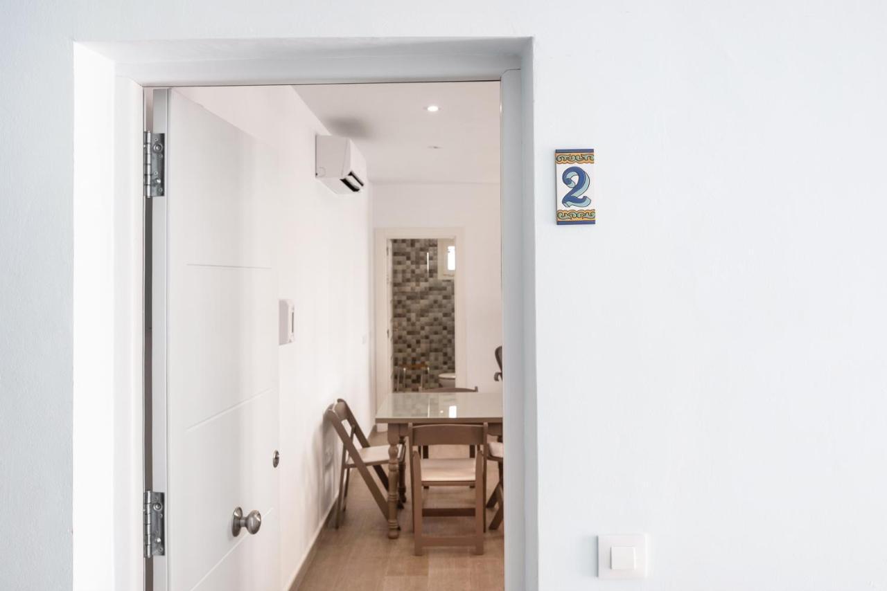 Casa De 10 - 2 Interior Appartement Vejer de la Frontera Buitenkant foto